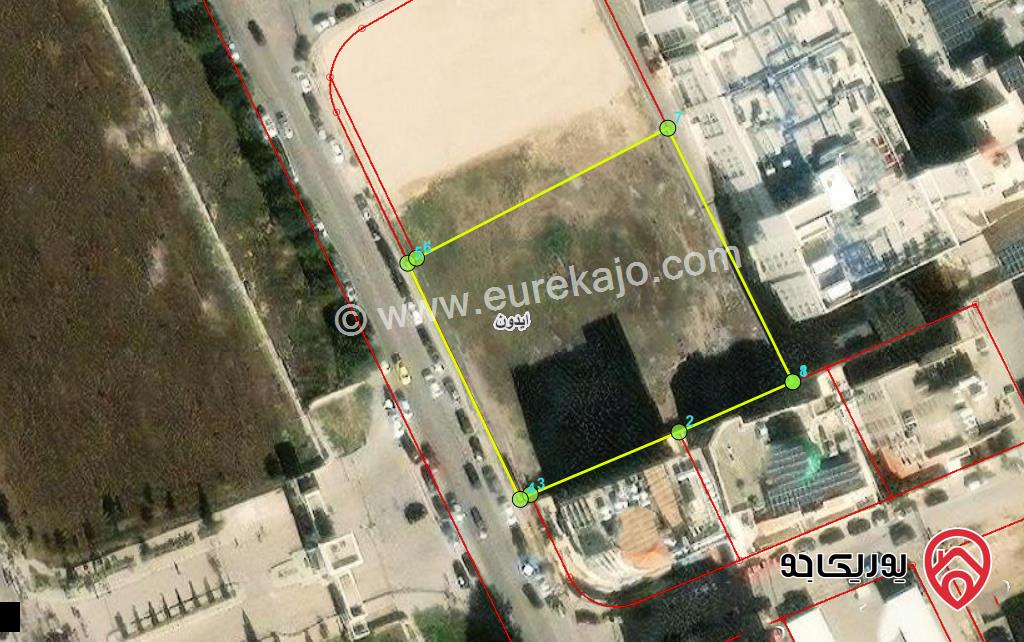 قطعة ارض تجارية مساحة 3247م للبيع في اربد - مقابل بوابة الاقتصاد الجديدة لجامعة اليرموك 