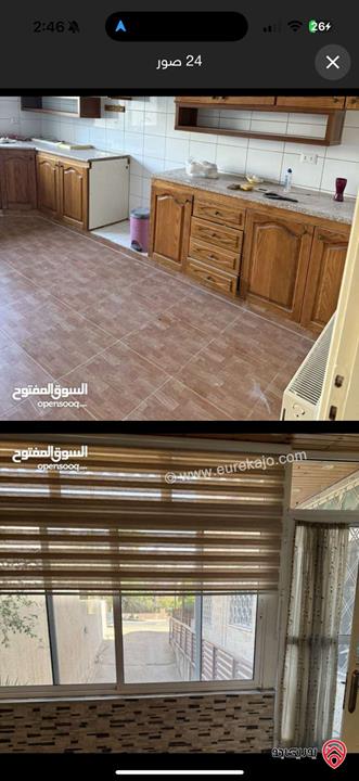 شقة ارضية مساحة 250م داخلي و 50م خارجي للايجار في عمان - دير غبار 