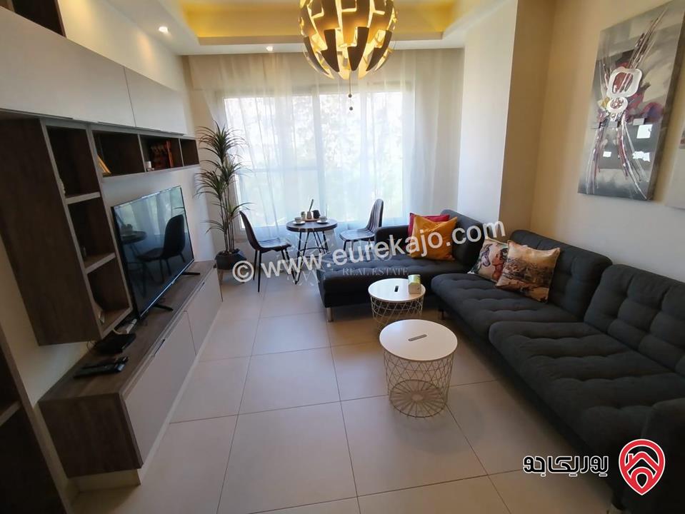 Luxury Furnished Apartment 100 Sqm For Rent in Amman - Abdoun