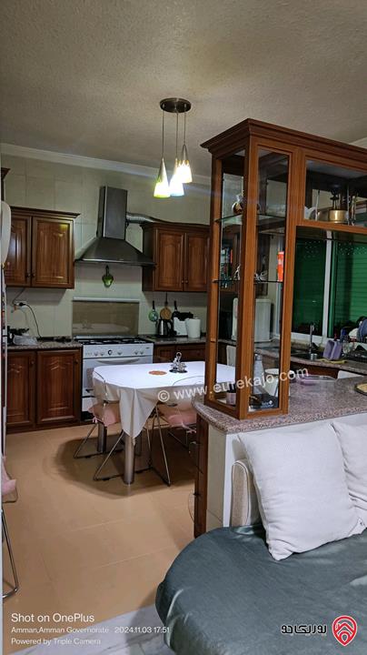 شقة طابق أول مساحة 177م للبيع في عمان - الجاردنز