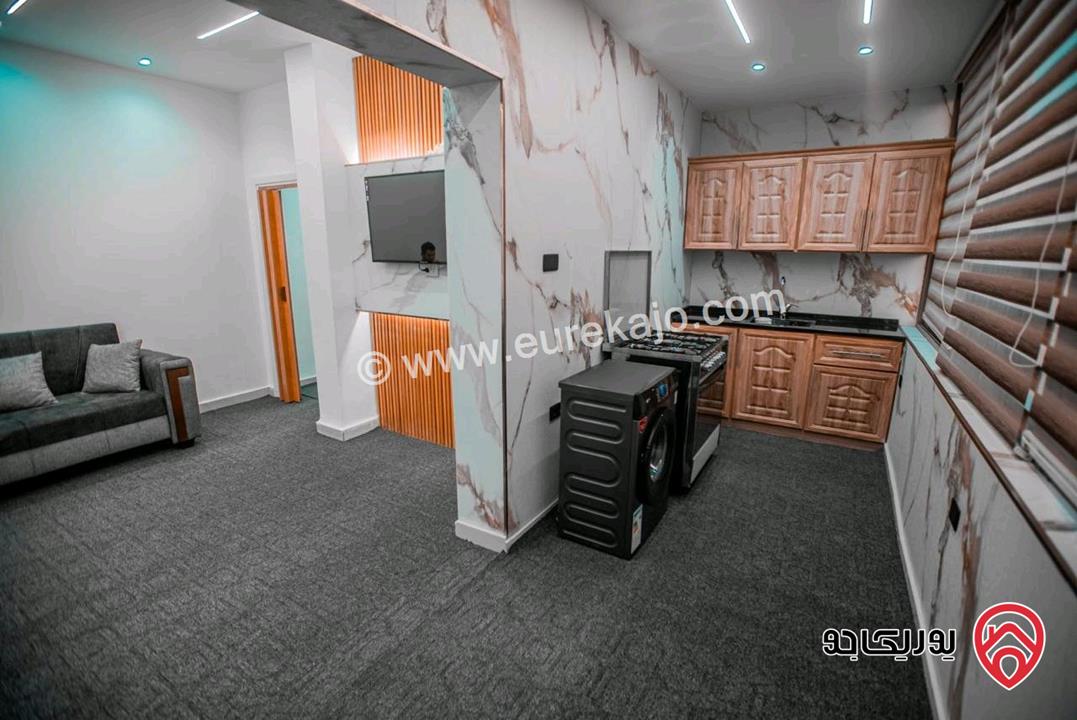 شقة طابقين (شقة + أستديو مفرووش) مساحة 260م للبيع في عمان - ضاحية الياسمين مناسبة للأستثمار