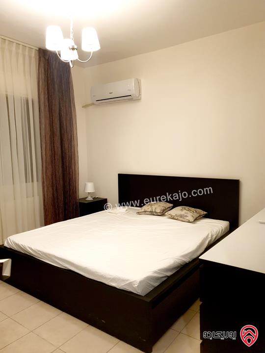 شقة مفروشة مساحة 160م طابق ثاني للايجار في عمان - الرابية