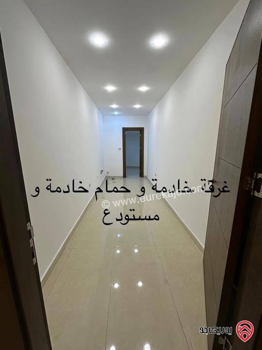 شقة شبه أرضية مساحة 200م للبيع في عمان - مرج الحمام