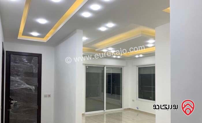 شقة طابق ثاني بدون مصعد مساحة 125م للايجار في عمان - مرج الحمام 