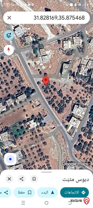أرض سكنية مساحة 510م للبيع في عمان – ام البساتين صبحه / خلف جامعة الزيتونة