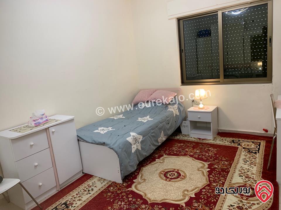 غرف برايفت مفروشة بالكامل للايجار ضمن شقة في عمان - ام السماق للإيجار الأسبوعي والشهري من مالك مباشرة