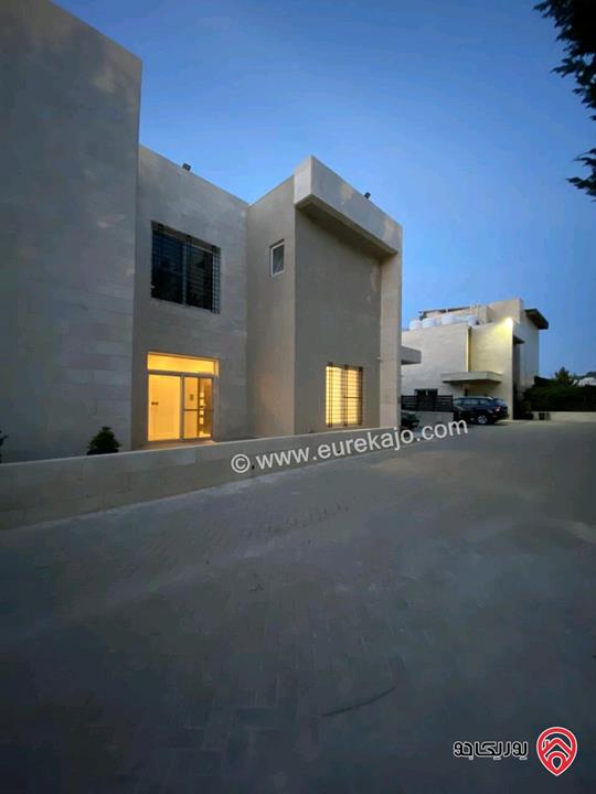 فيلا مستقلة مودرن مساحة 400م على أرض 400م للبيع في عمان - دابوق