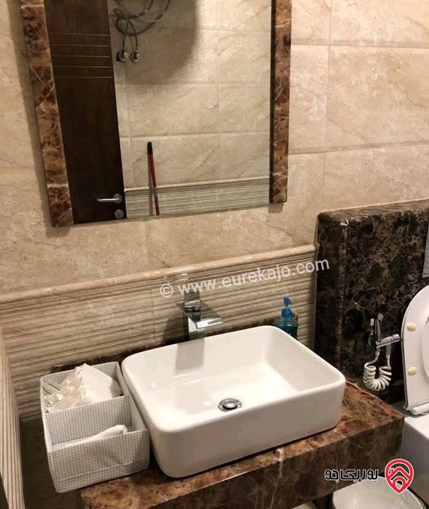 شقة فارغة طابق ارضي مساحة 100م للايجار في عمان - الرابية