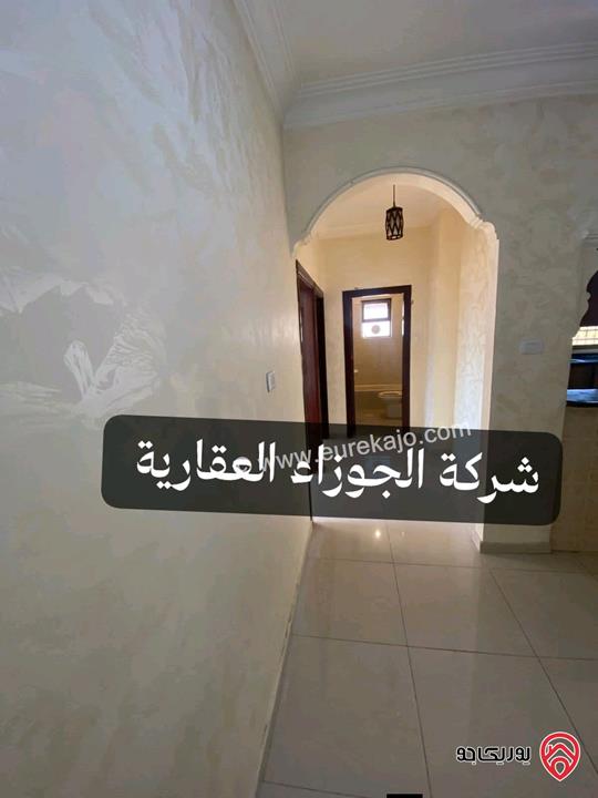 شقة فارغة طابق ثاني مساحة 130م للايجار في عمان - البنيات 