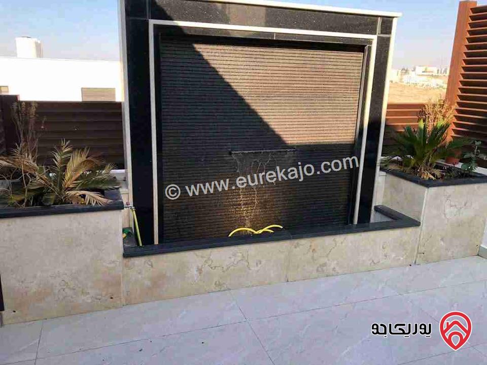 شقة مساحة 300م طابق ثالث دوبلكس للبيع في عمان - شفا بدران 