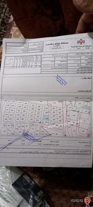 بيت طابقين مساحة 350م على ارض 440م للبيع او للبدل على بيت صغير أو أرض في عمان - رجم الشامي