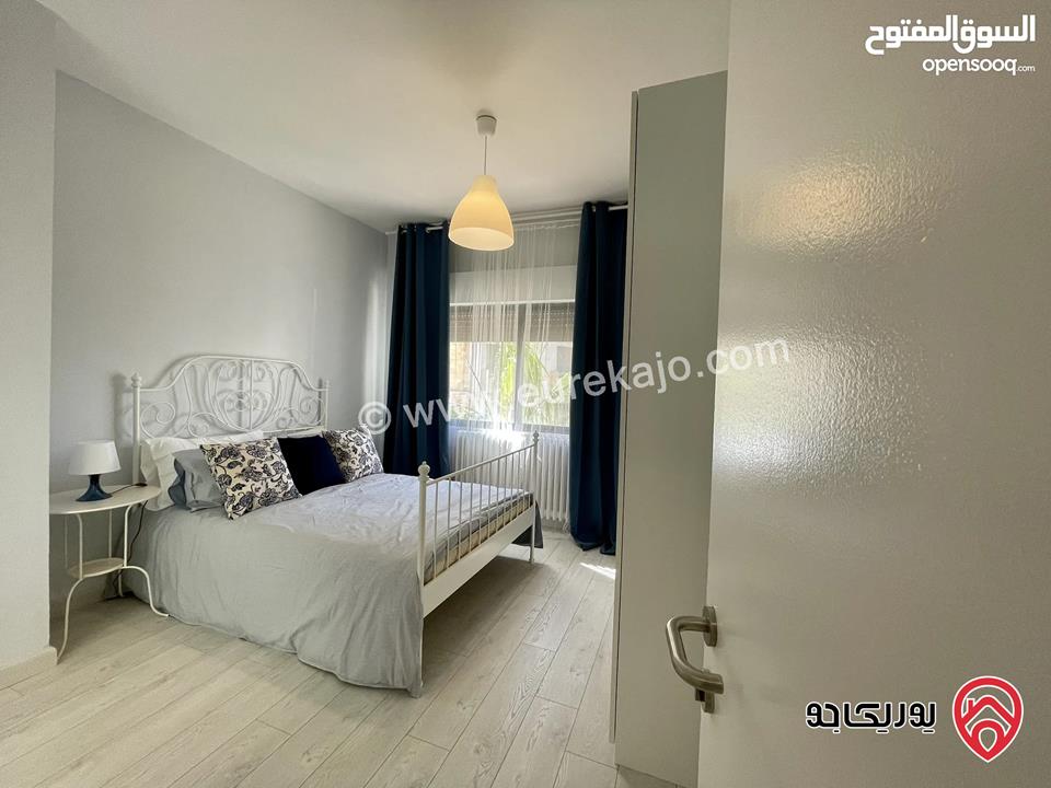 شقة مفروشة مساحة 100م للايجار في عمان - ام اذينة 