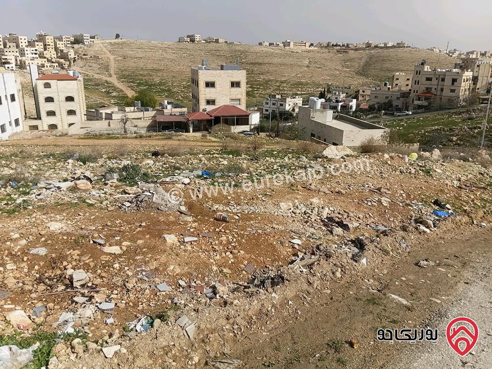 قطعة أرض مميزة مساحة 428م للبيع من اراضي شرق عمان قرية ماركا حوض المرقب من المالك 