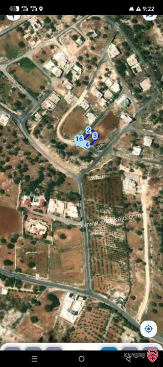 أرض مساحة 571متر للبيع في عمان - ابو السوس اسكان وزارة التربية والتعليم