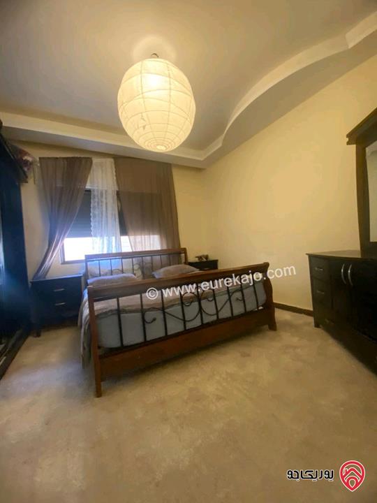 شقة طابق أرضي مساحة 130م للبيع في عمان - ام السماق