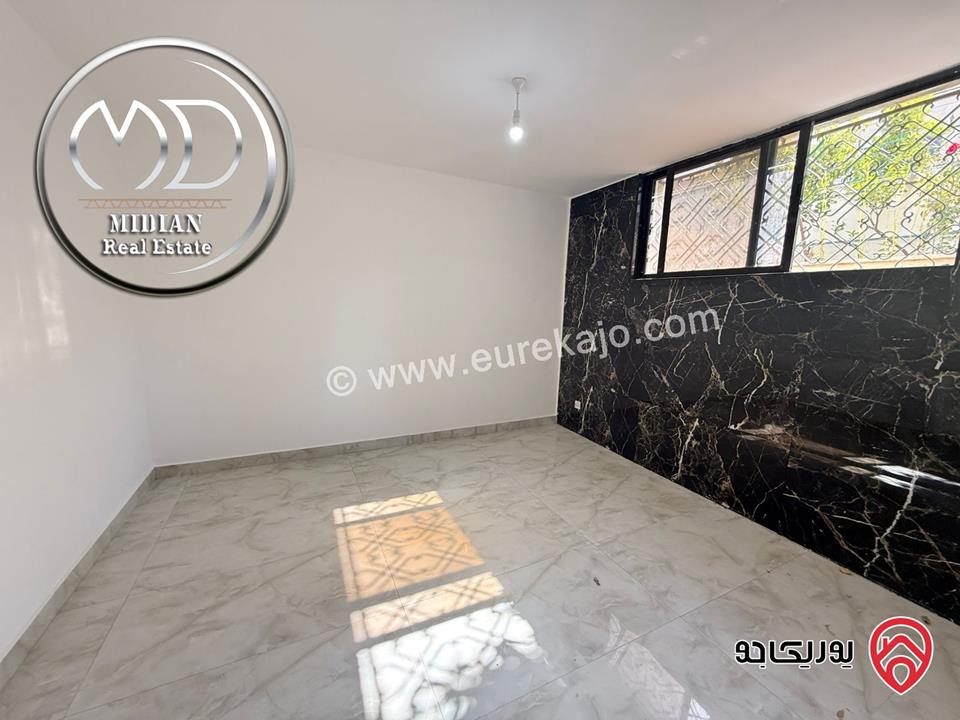 شقق شبه ارضي فارغة للايجار في عمان - خلدا العوجانية مساحات 70م & 100م جديدة لم تسكن بسعر مميز جداً