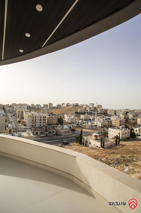 شقة مميزة مساحة 135م للبيع في عمان - ابو علندا ام نوارة الجديدة مع اطلاله دائمة كاش او اقساط من المالك 