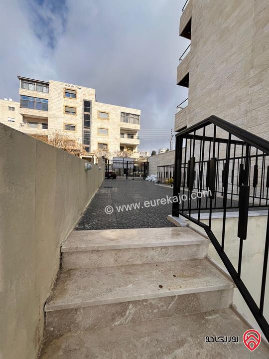 شقة تسوية مساحة 136م داخلي و 100م خارجي للبيع في عمان - مرج الحمام ناعور/ام عريجات