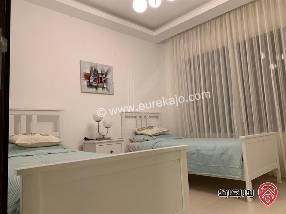 شقة فاخرة مفروشة مساحة 180م للايجار في عمان - الدوار الرابع