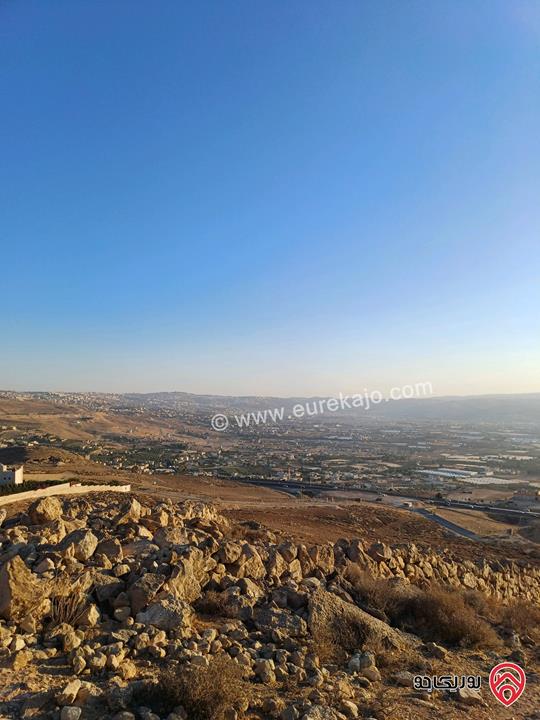 قطعة ارض مساحة 3 دونم و 672م للبيع من المالك مباشرة في عمان - موبص على شارع الأردن