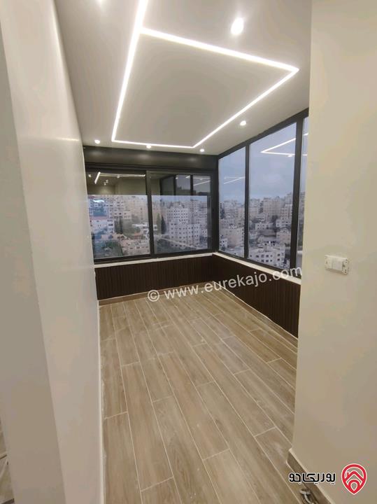 شقة طابق رابع مساحة 170م لم تسكن بعد للايجار في عمان - ضاحية الرشيد