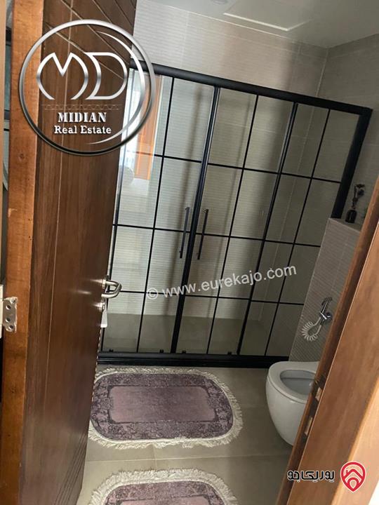 شقق مفروشة للايجار في عمان - ام السماق مساحات 100م & 140م تشطيبات وديكورات فندقية فرش فاخر بأسعار مميزة