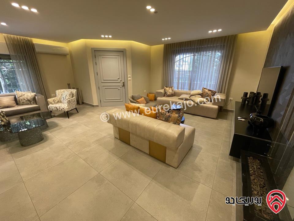 Deir Ghbar - 384 SQM Duplex Ground Floor For Rent - Fully Furnished - Well Equipped