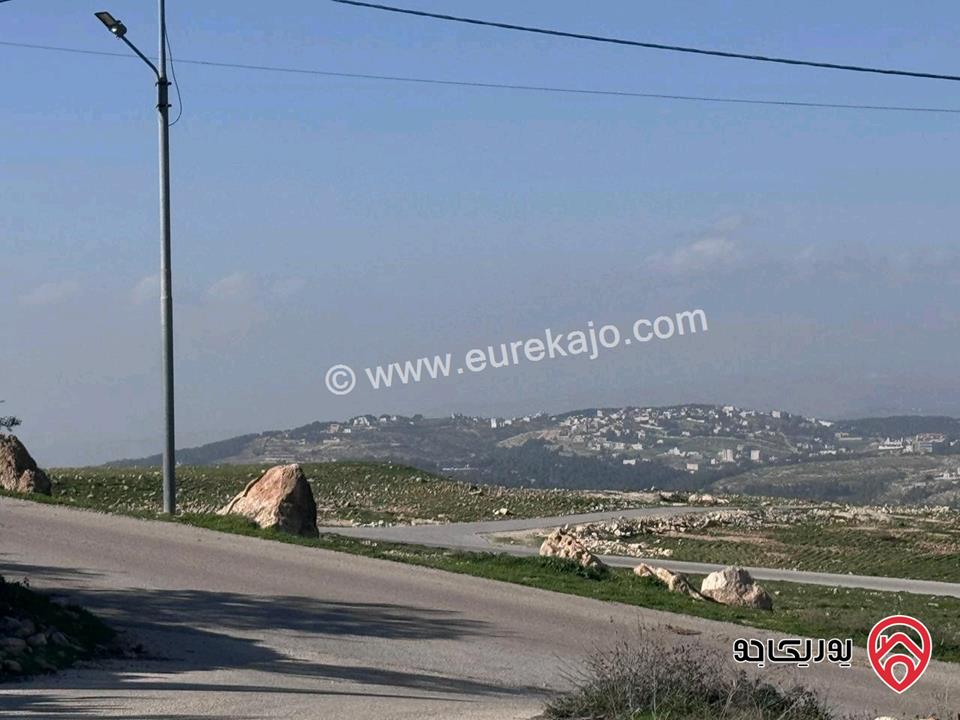 قطع أراضي مساحة 507م للبيع في عمان - ناعور حسبان 