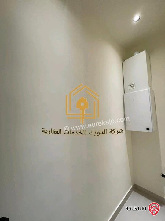 شقة طابق ثالث دوبلكس مساحة 210م لم تسكن للإيجار في عمان - حي الصحابة 