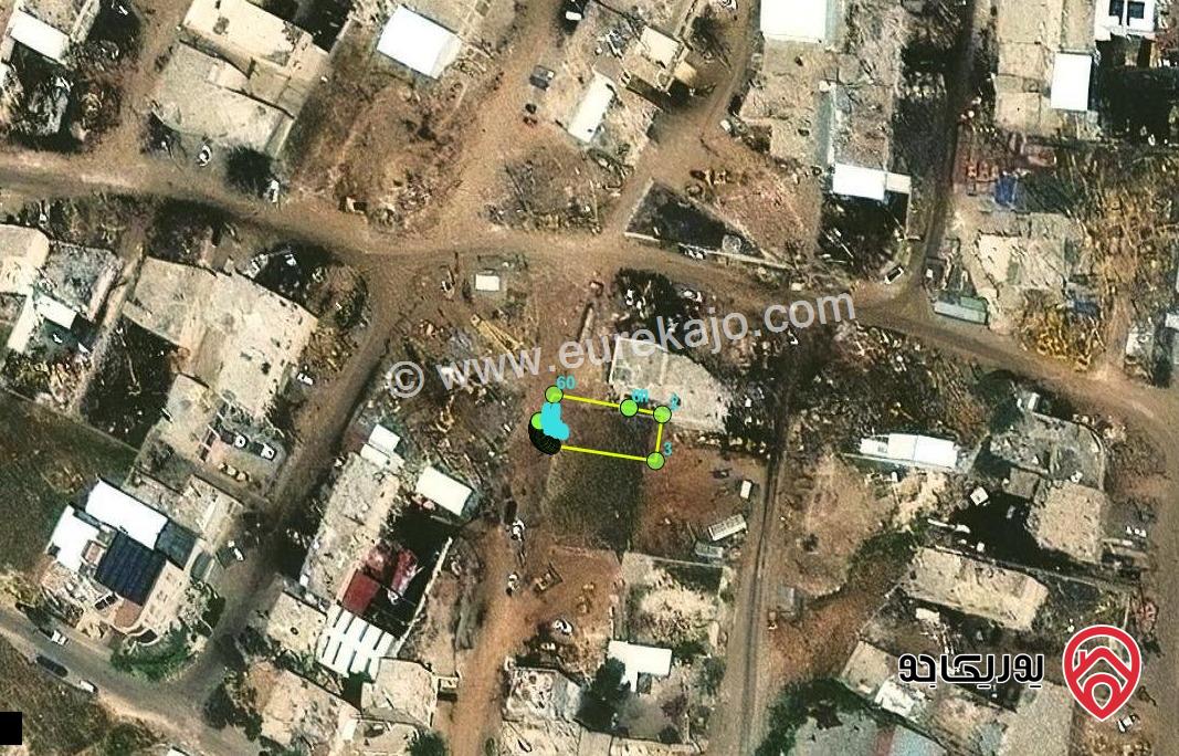 قطعة ارض مساحة 298م للبيع من اراضي جنوب عمان ابو علندا منطقه تصلح لصناعات خفيفه قريبه من شارع الحزام سعر المتر 160 دينار 