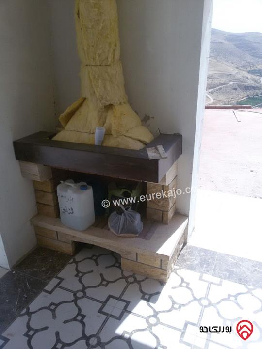 مزرعة نموذجبة مساحة البناء 160م على أرض 4377م للبيع في جرش - جبة