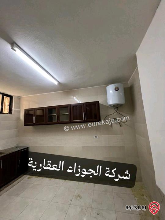 شقة فارغة شبه ارضية مساحة 120م للايجار في عمان - منطقة الذراع 