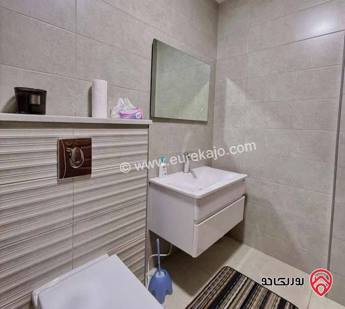 شقة طابقية فاخرة مساحة 300م طابق أرضي للايجار في عمان - خلدا