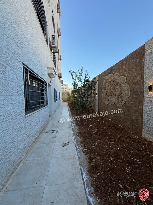 شقة شبه ارضية مساحة 184م مع ترس وحديقة 120م سوبر ديلوكس للبيع في عمان - المقابلين 