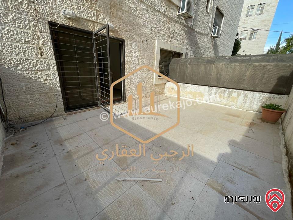 شقة فارغة ارضية مساحة 210م للإيجار في عمان - ضاحية الأمير راشد 