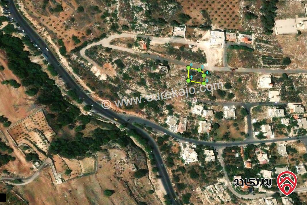 قطعة أرض استثمارية مميزة مساحة 600م للبيع من أراضي غرب عمان - قرية بلال - حوض الرباحية الجنوبية
