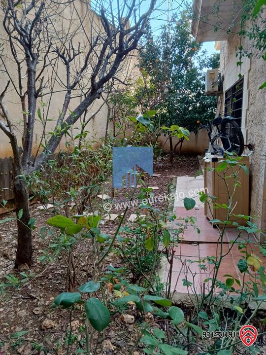 شقة أرضية مميزة مساحة 215م مع حديقة وترسات 120م للبيع في عمان - خلدا