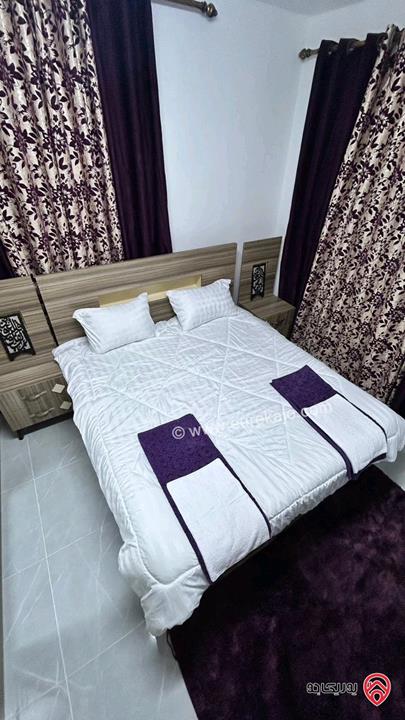 شقه مفروشة طابق ثاني مساحة 120م للايجار في محافظة جرش