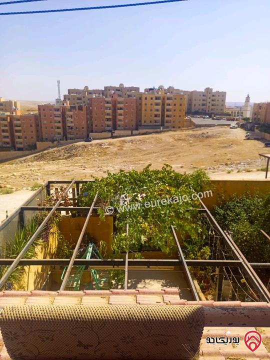 شقة طابق شبه ارضي مساحة 142م للبيع في عمان - ابو علندا إسكان المعلمين إشارات الغاز