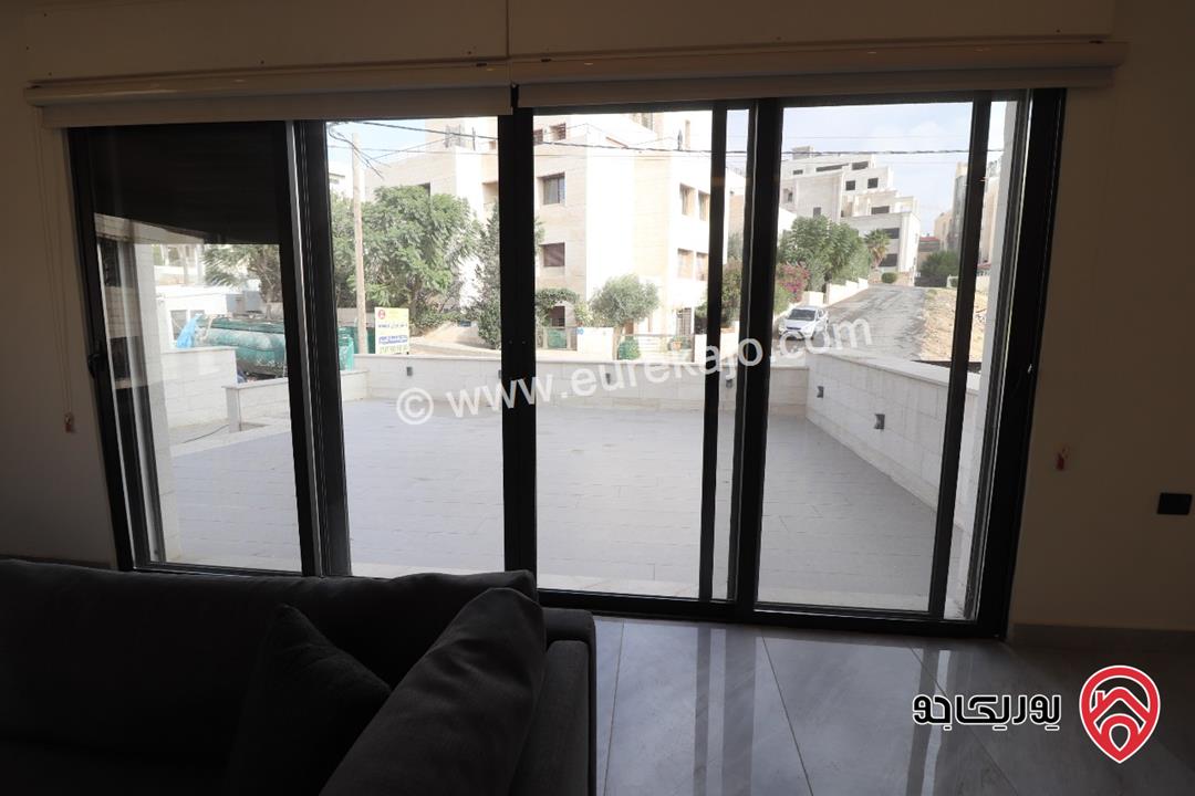 New, Furnished Ground-Floor Apartment 220 Sqm for Rent in Amman -Abdoun