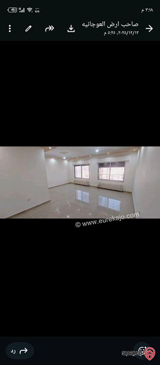 شقة جديدة لم تسكن مساحة 176م ليست إسكان بنيت خصيصا للمالك للبيع في عمان - تلاع العلي 