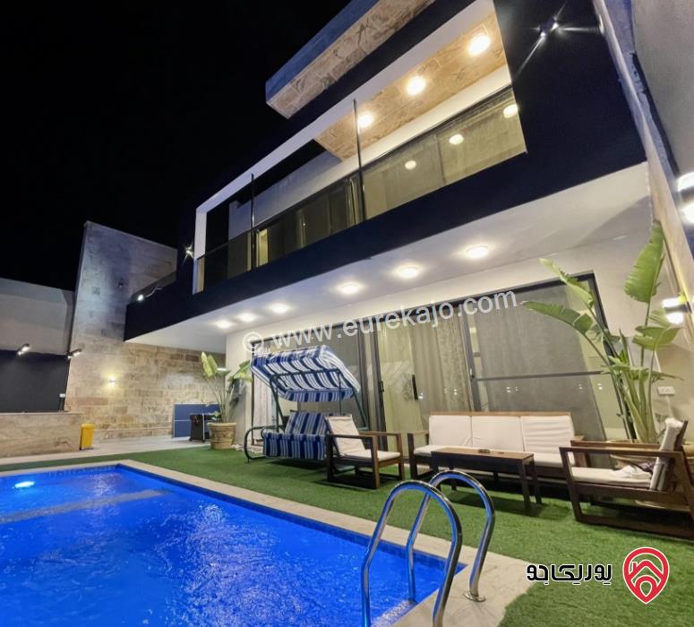 مزرعة وشاليه Milan Chalet للايجار اليومي في البحر الميت - جوفة الكفرين 