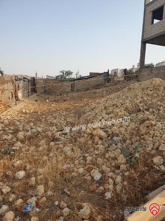 منزل قيد الإنشاء مساحة 186م على أرض 605م للبيع في الزرقاء - بيرين