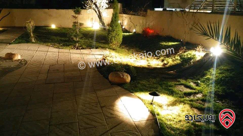 فيلا فارغه مساحة 850م دوبلكس للإيجار في عمان - ام أذينة 