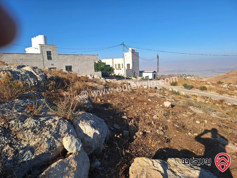 قطعة ارض سكنية مساحة 600م للبيع في السلط - بطنا  