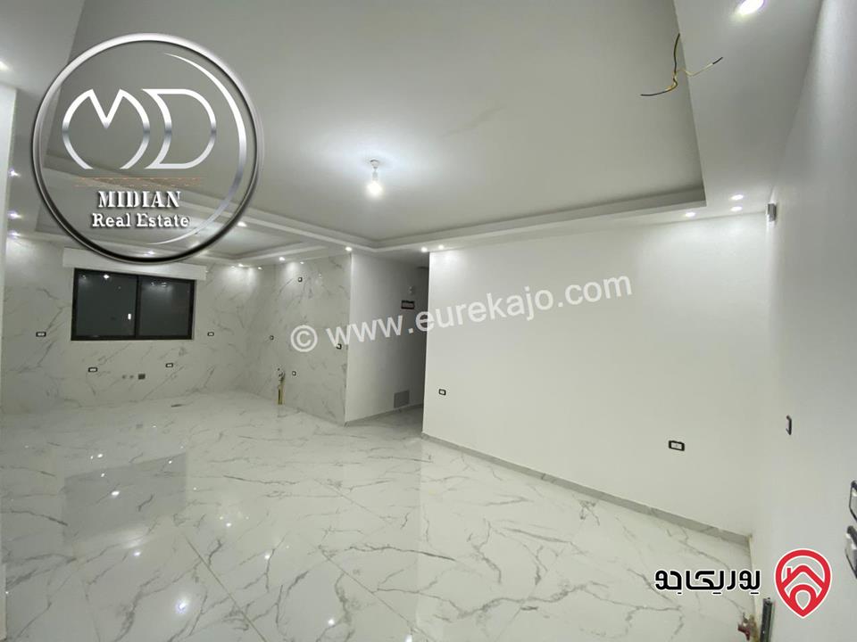 شقق ارضية جديدة للبيع في عمان - الرابية مساحات 175م & 180م تشطيبات ديكورات سوبر ديلوكس بأسعار مميزة