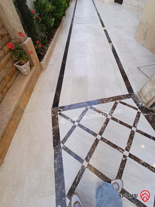 شقة فاخرة مساحة 140م طابق أول للايجار في عمان - ضاحية الامير راشد 