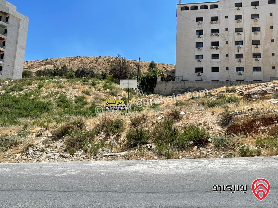 قطعة ارض مساحة 807م للبيع في عمان - ضاحية الرشيد
