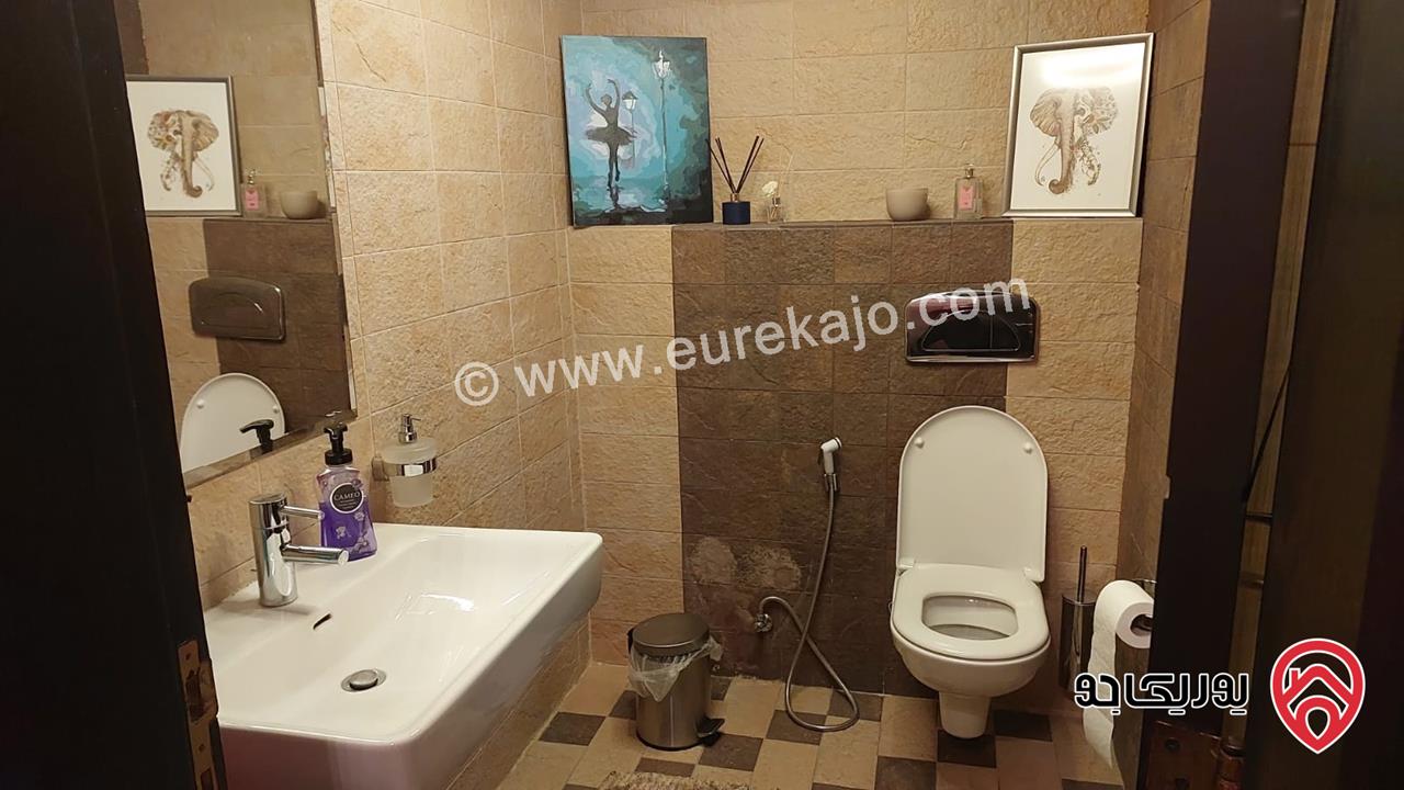 شقة ديلوكس مساحة 313م تصلح لسفارات للبيع مفروشة في عمان - عبدون الجنوبي 