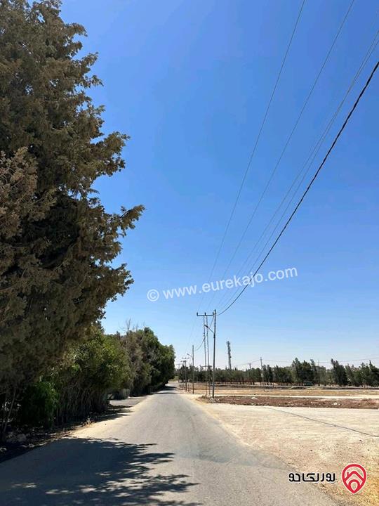 قطعة أرض مساحة 538م للبيع في عمان - اللبن/ الخمان الجنوبي بالقرب من جامعة الشرق الأوسط 